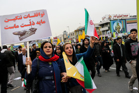 راهپیمایی ۲۲ بهمن در تهران - ۲